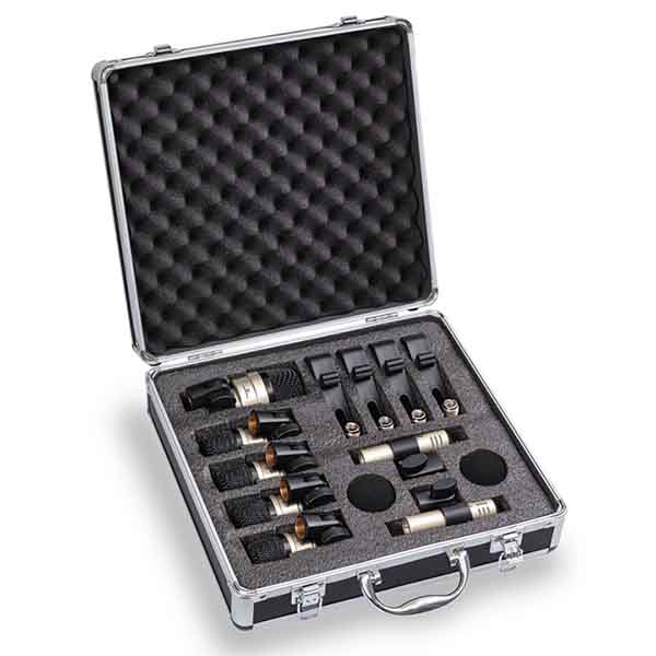 Kit c/7 microfones p/bateria SOUNDSATION MDRKIT-7