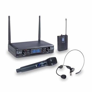 SOUNDSATION WF-U300HP-A1 Sistema s/fios c/1 micro e 1 headset