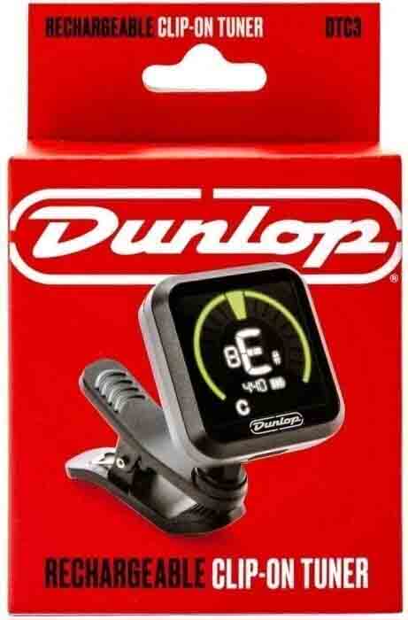 Dunlop Afinador cromático recarregável DT-C3